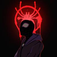 圈起的页脚头像