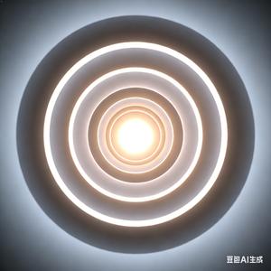 月下慢摇的摇椅