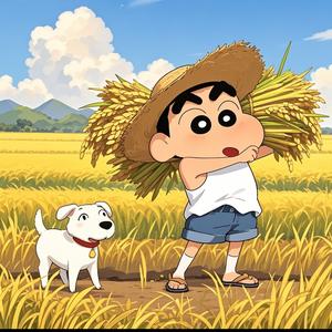 一眸三分田头像