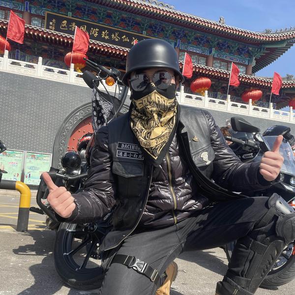通县小白龙头像
