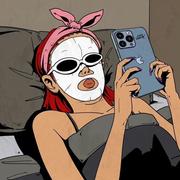 肚子里有只猫的个人资料头像