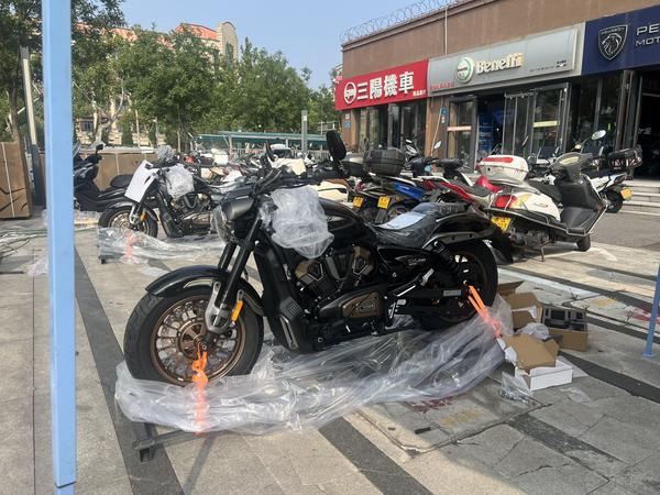 山东摩达机车头像
