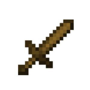 Minecraft小木剑头像