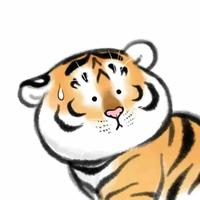 小黑后头像