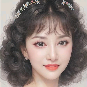 优雅女人头像