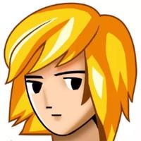 深蓝蓝的猫头像