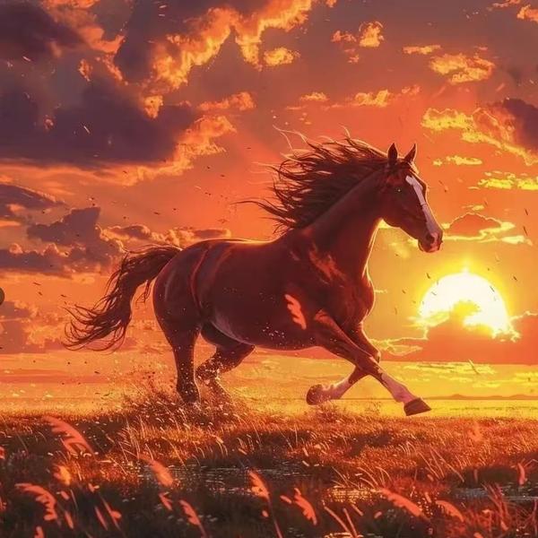 天上逍遥飞翔的风筝头像