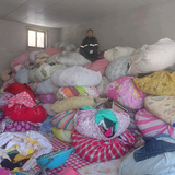 阳泉收旧衣服的老王头像