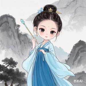 圆圆古诗头像