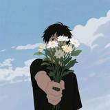 孤独的行走的狼头像