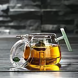 玻匠人玻璃茶具头像