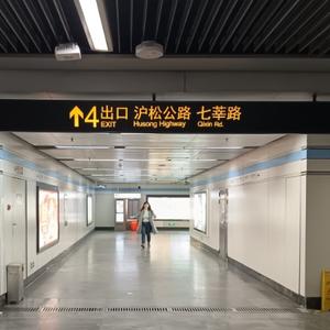 上海地铁9号线台儿庄路站头像