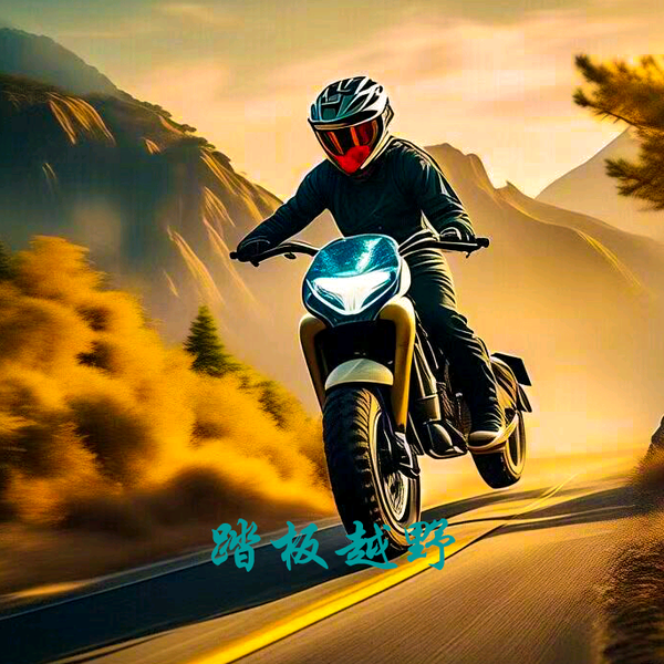 踏板越野头像