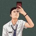 陌上boy头像