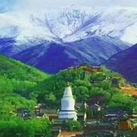 清凉山梵音头像