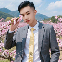 养边牧的小哥哥头像