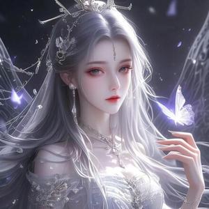 白银蝶头像