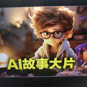 Ai故事大片头像