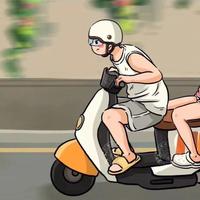 战损贝纳利502车主头像