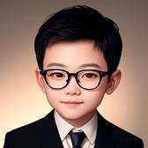 勤奋中的孩子头像