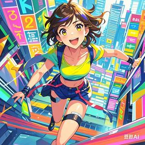 含甜畅谈头像