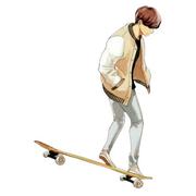 小明不在的个人资料头像