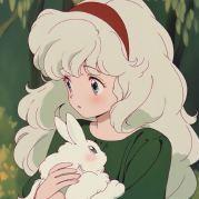 小兔城子加油哇头像