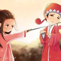 习惯咧黑夜头像
