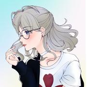 程序员校花的个人资料头像