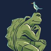 乌龟身材的个人资料头像