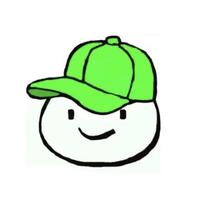 绿帽儿高高戴头像
