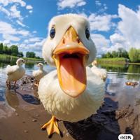 屋顶上瞌睡的猫头像