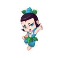 谁许一生悠然879头像
