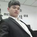 一个颓废的青年人头像