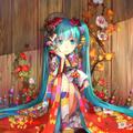 未来初音最美丽头像