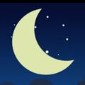 夜色望月头像