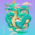 龙少扛霸子头像