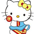 快乐的KITTY猫头像